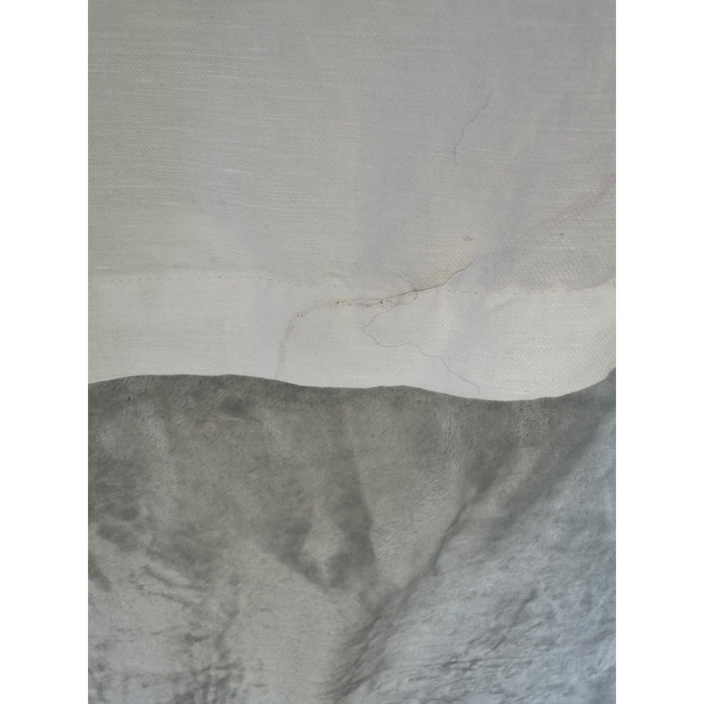 NWT LOFT White Linen Blend Wide Leg Cropped Pants Petite Large LP 32825497 - Picture 6 of 10